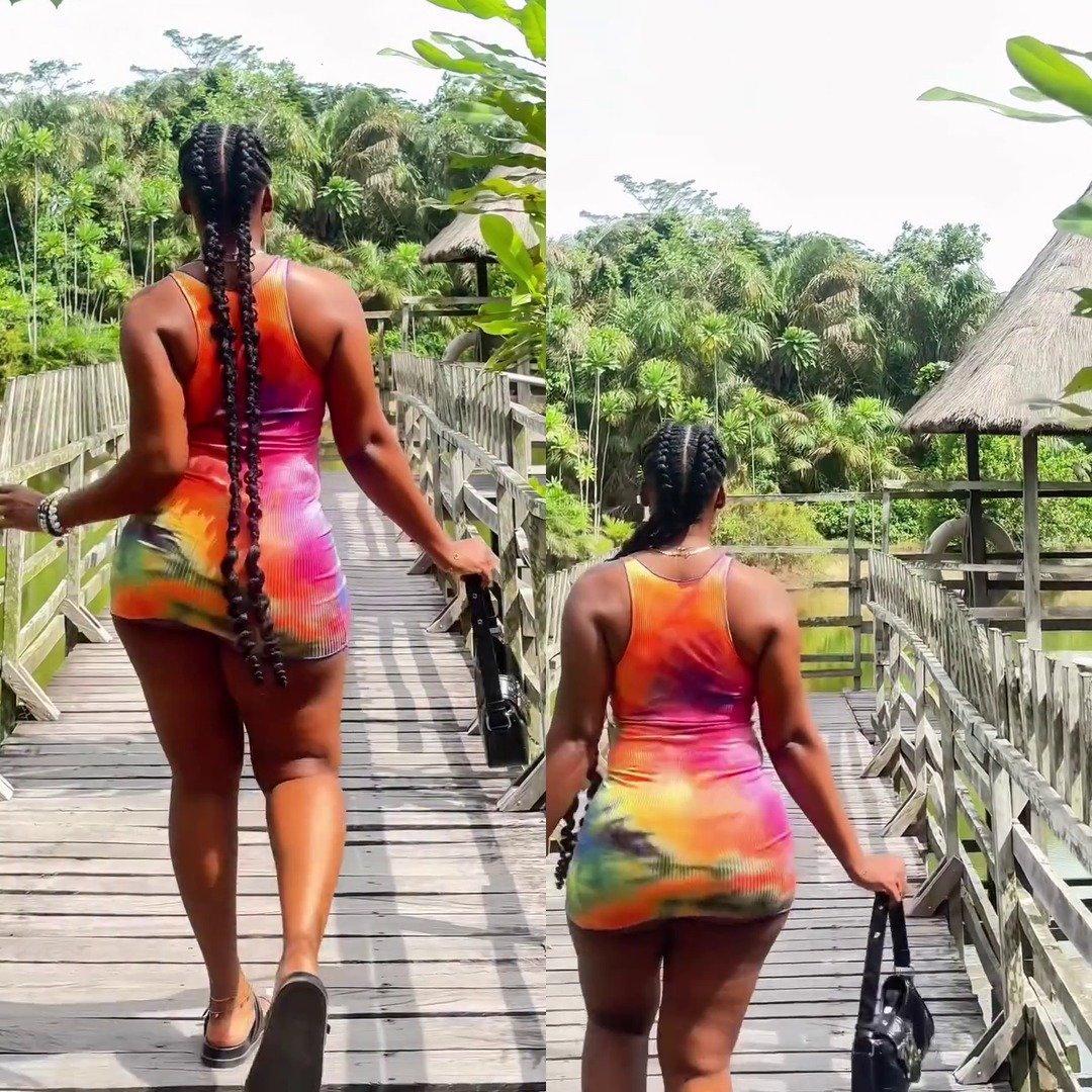 Tropical Vibes: Stepping Into Paradise in Style