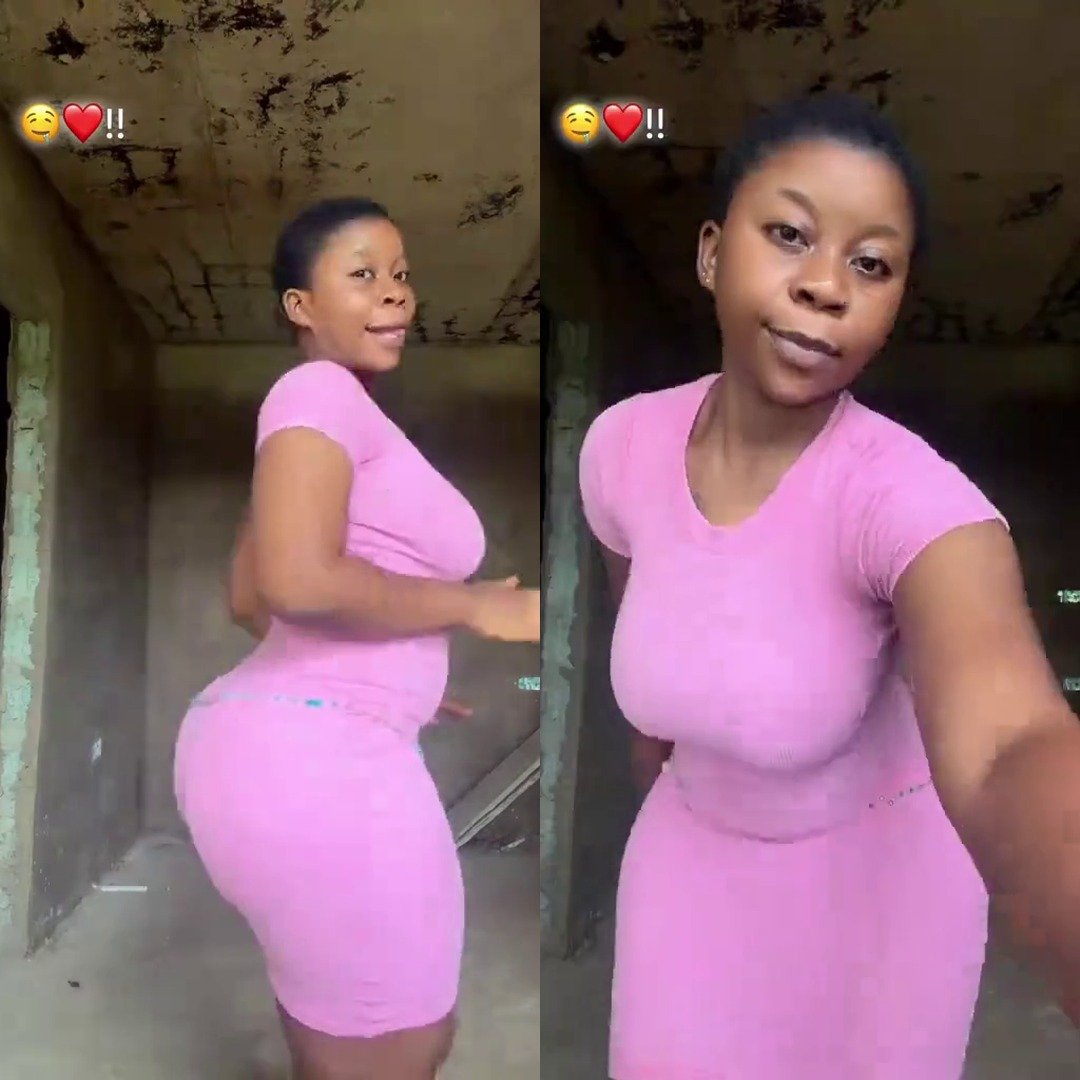 Glamour Meets Concrete: Watch This Playful Pink Dance!
