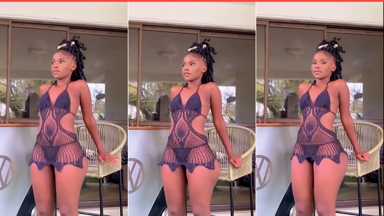 Slay Your Beach Day with This Stunning Crochet Look