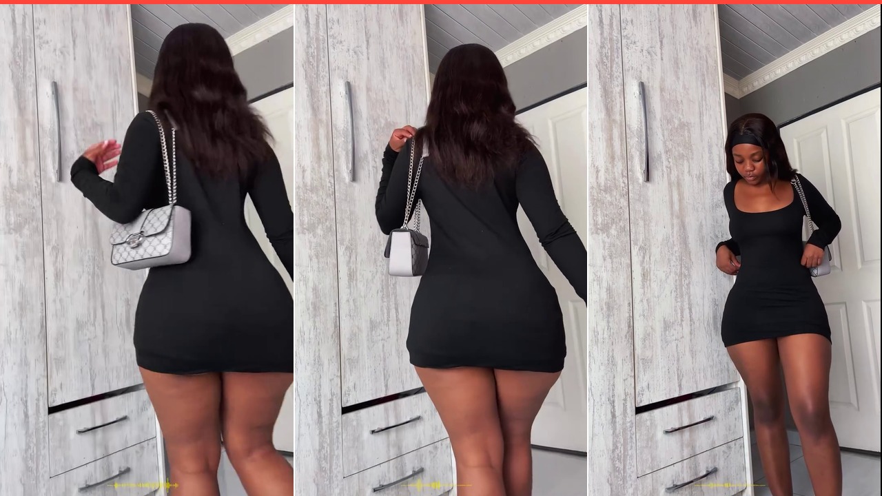 Effortless Elegance: The Perfect Black Mini Dress