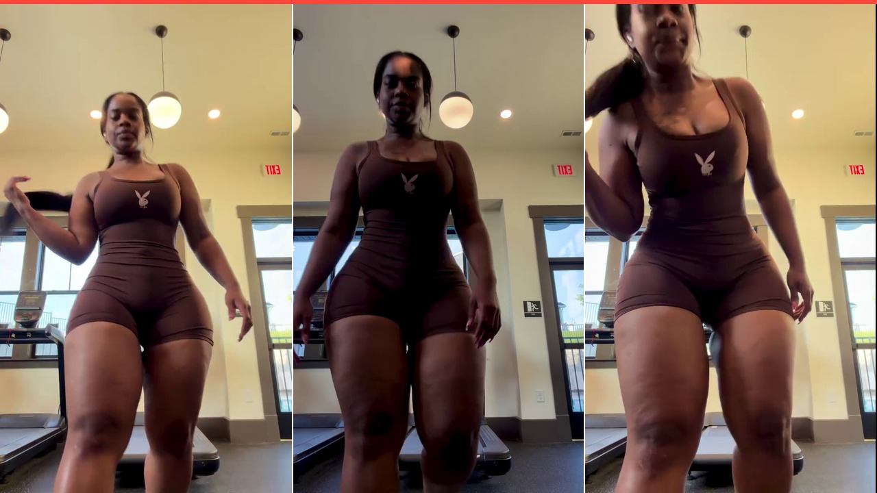 Leg Day Goals: Style Meets Strength in the Gym!
