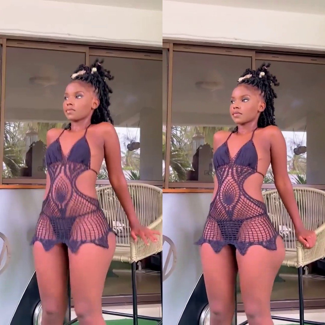 Slay Your Beach Day with This Stunning Crochet Look