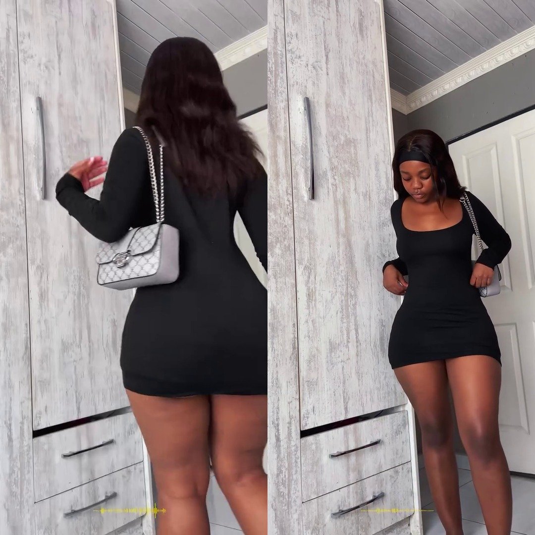 Effortless Elegance: The Perfect Black Mini Dress