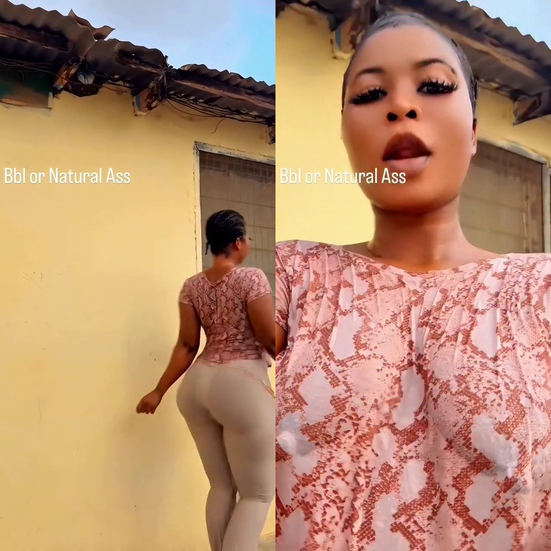 Natural or BBL? You Won't Believe This Viral Look!
