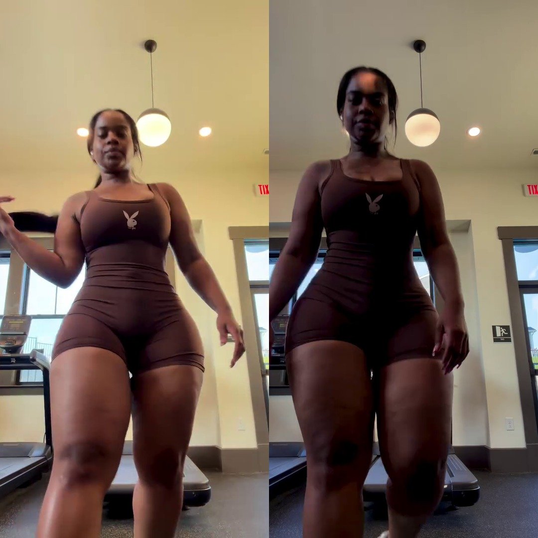 Leg Day Goals: Style Meets Strength in the Gym!