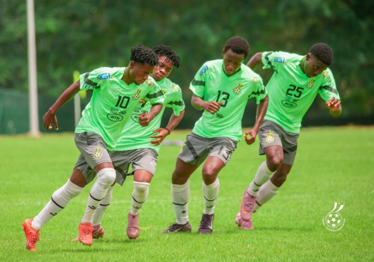 Image for Black Satellites Begin Training for WAFU B U-20 Championship