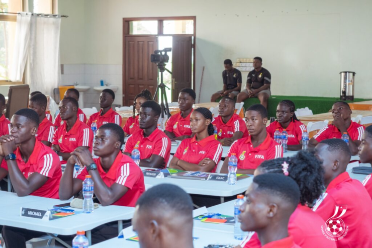Image for Kurt Edwin Simeon-Okraku: Young Referees Must Be Lifelong Students