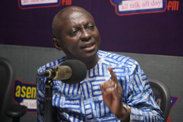Lawyer Samuel Atta Akyea speaking about judicial scheduling practices