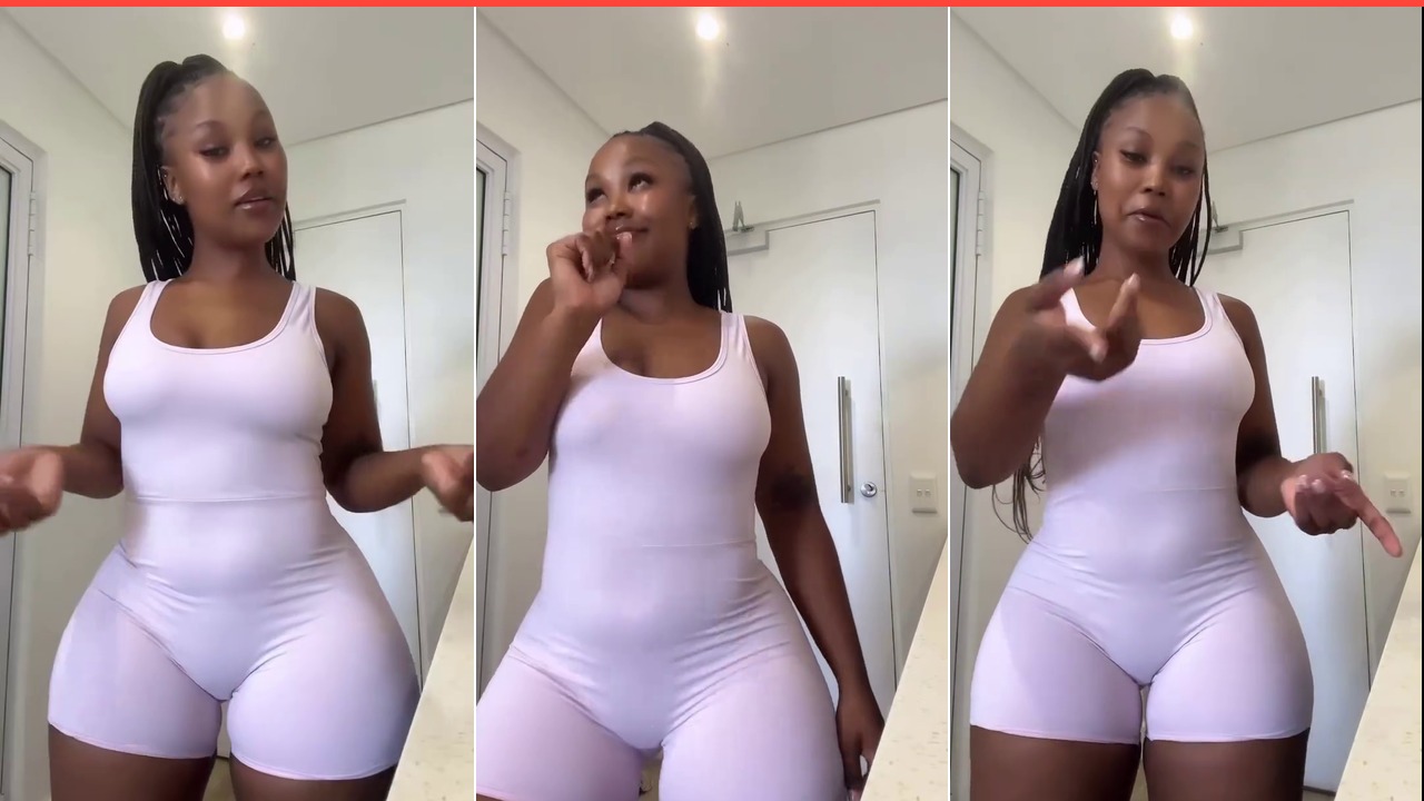 Pink Vibes and Playful Energy: Watch This Dance!