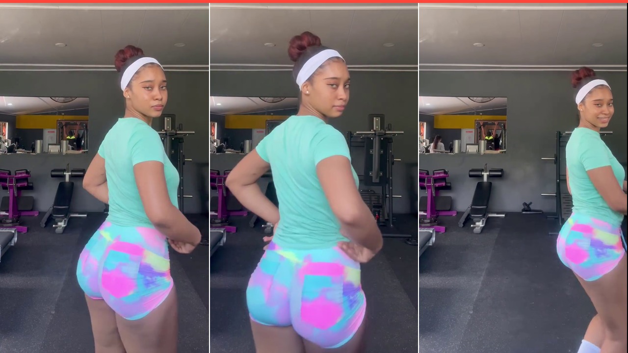 Fitness Goals: Check Out This Stunning Gym Progress!