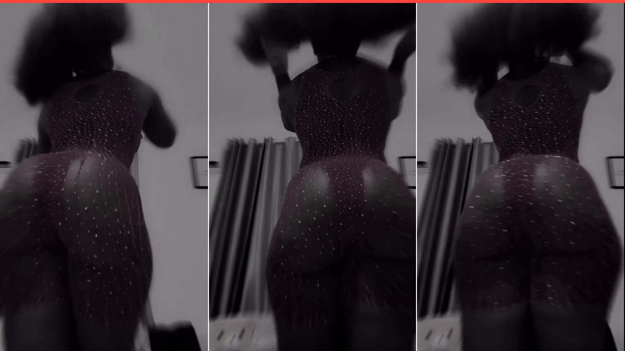 Glitz, Glamour, and B&W Vibes: Confidence in Motion