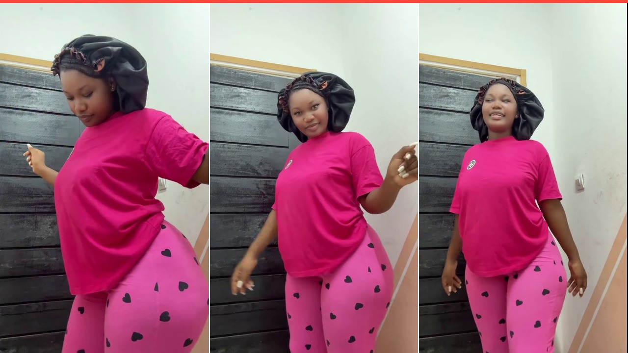 Pink Hearts and Happy Vibes: A Fun Dance Break!