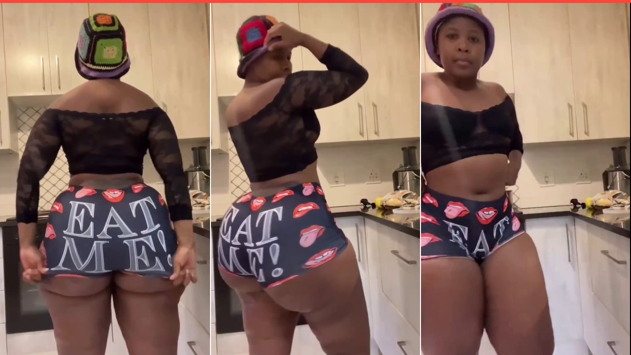 Sassy and Bold: This Playful Kitchen Look is Everything!