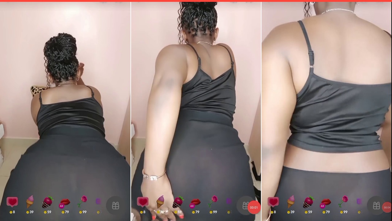 Slaying in Satin: Check Out This Stunning Social Media Look!