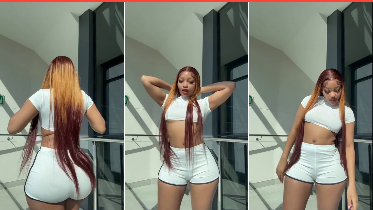 Vibrant Hair, Bold Energy: Watch This Stunning Style Showcase!