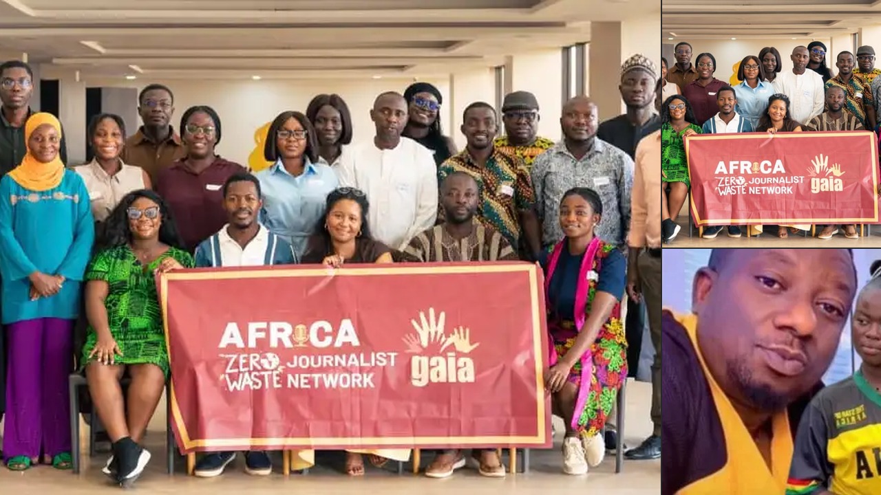 GAIA Africa Trains Ghanaian Journalists on Zero Waste Reporting