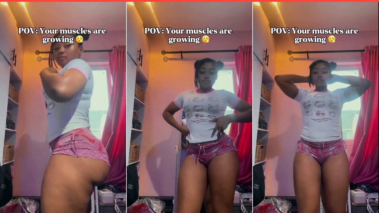 Hello Kitty and Heavy Lifting: Amazing Muscle Progress!