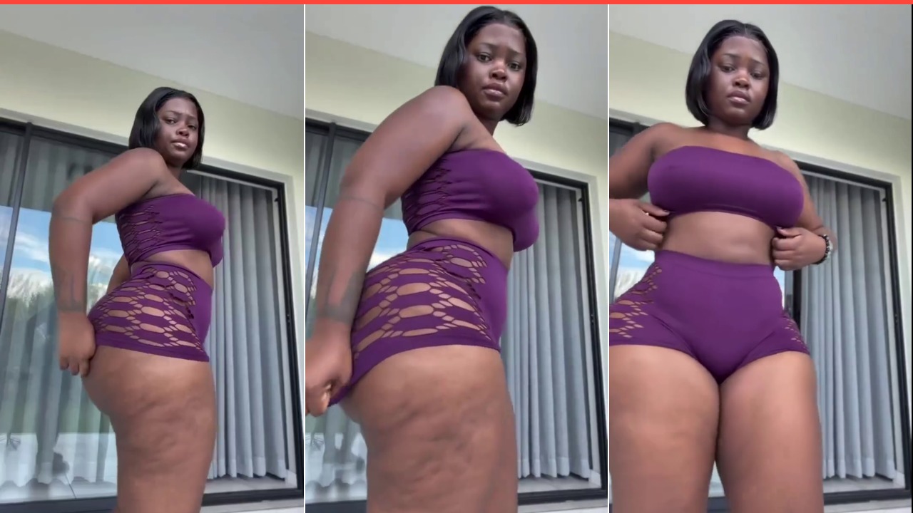 Slaying in Purple: The Ultimate Summer Look!