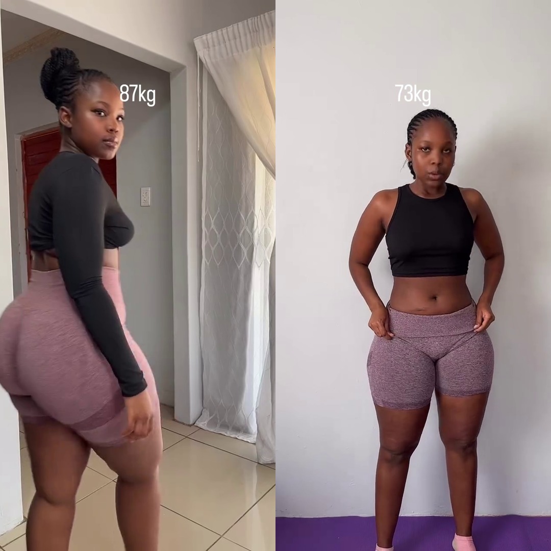 From 87kg to 73kg: An Incredible Body Transformation!