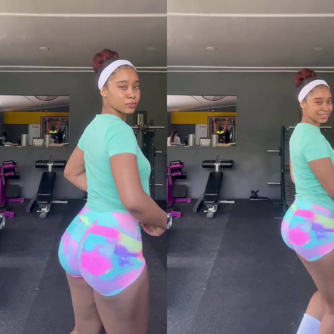 Fitness Goals: Check Out This Stunning Gym Progress!