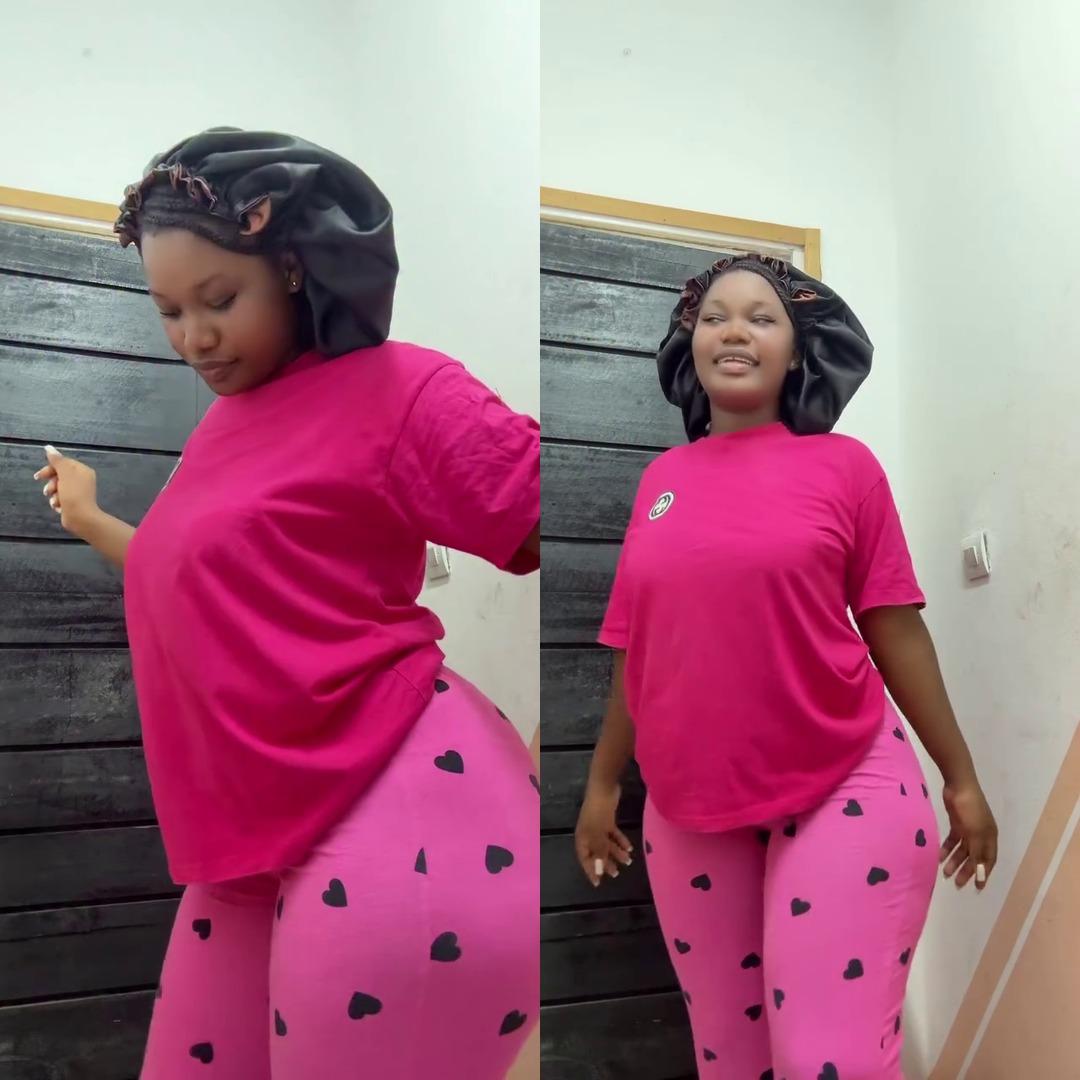 Pink Hearts and Happy Vibes: A Fun Dance Break!
