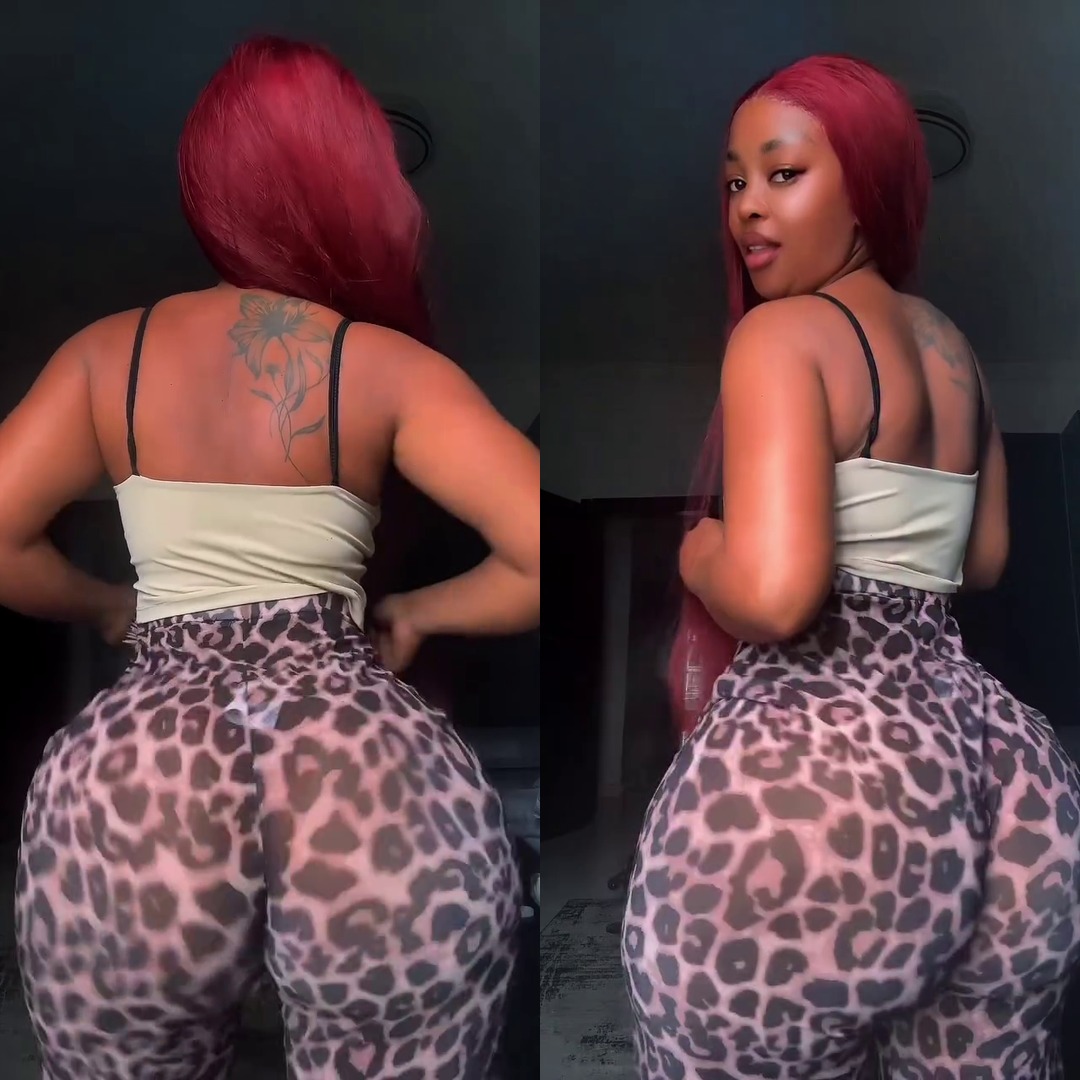 Red Hair and Leopard Prints: Bold Style in Motion