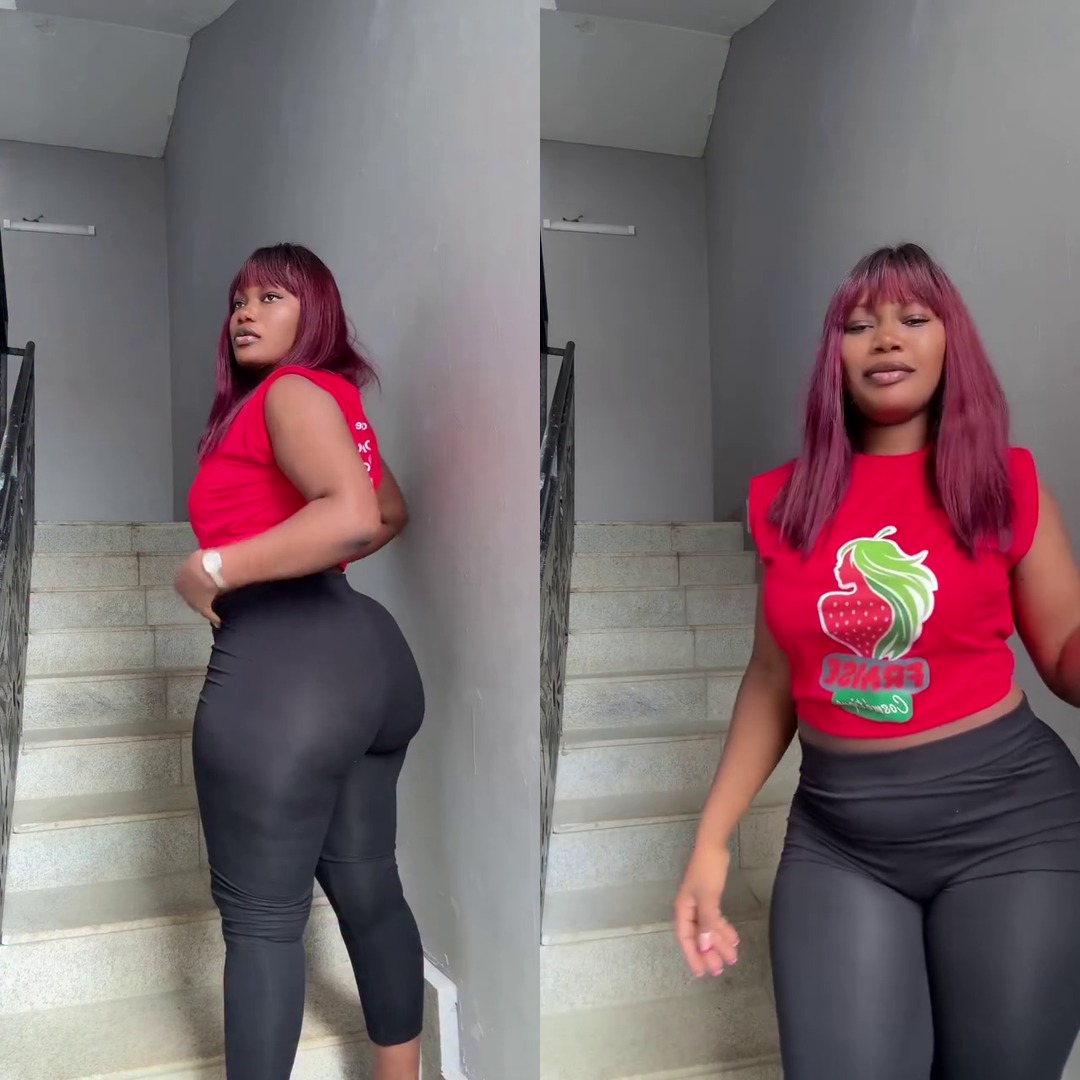 Purple Hair, Bold Moves: This Dance Video is Pure Energy!