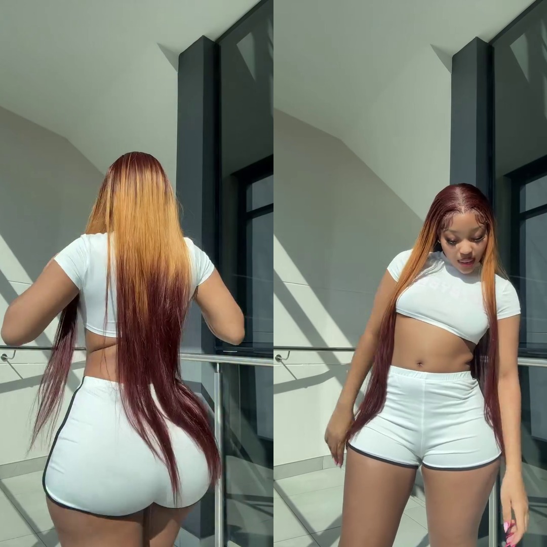 Vibrant Hair, Bold Energy: Watch This Stunning Style Showcase!