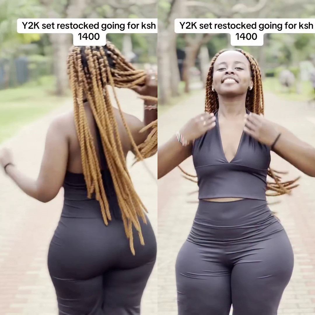 Y2K Fashion Alert: The Must-Have Black Two-Piece Set