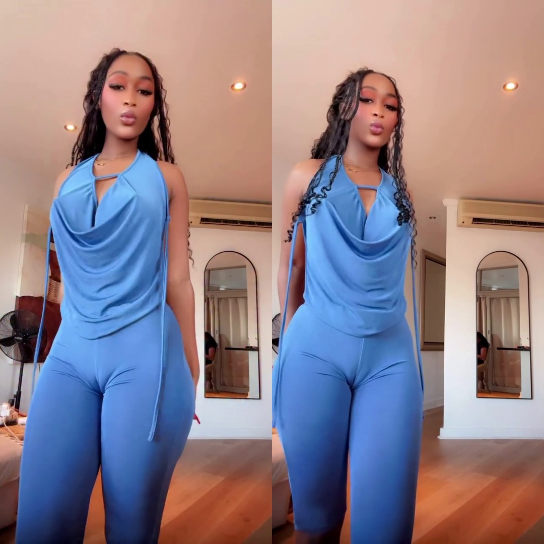 Blue Vibes and Bold Moves: Watch This Stunning Dance!