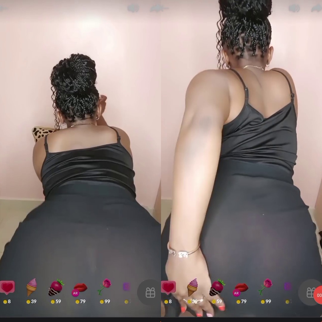Confidence in Black: A Stunning Social Media Look