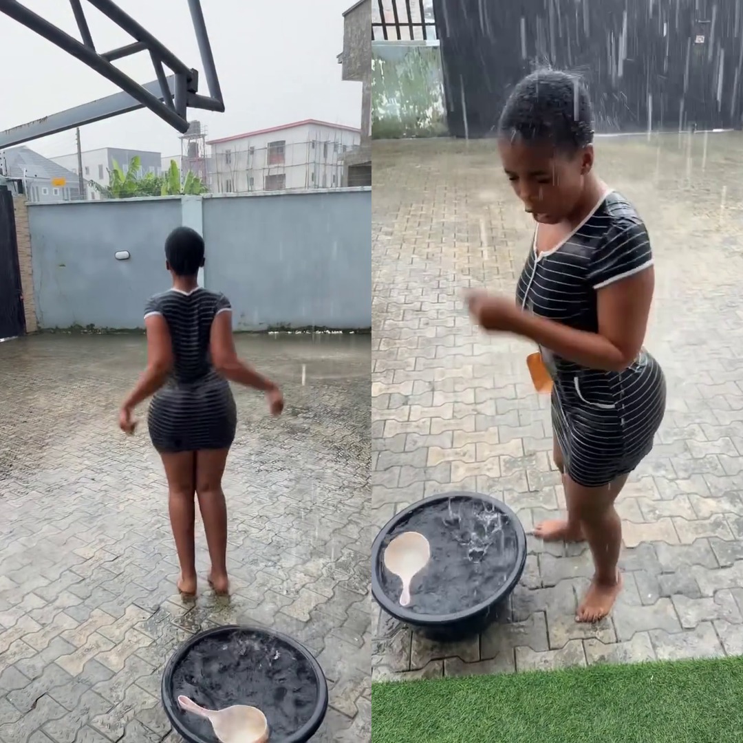 Dancing in the Rain: Pure Joy and Playful Vibes!