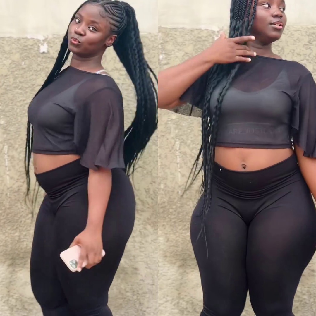 Slaying in Black: Effortless Style and Pure Confidence