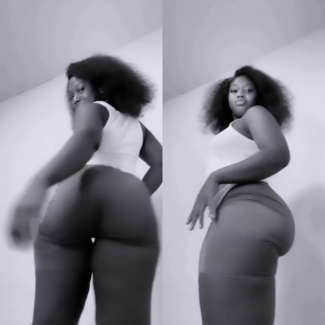 Confidence in Motion: A Stunning Black and White Dance