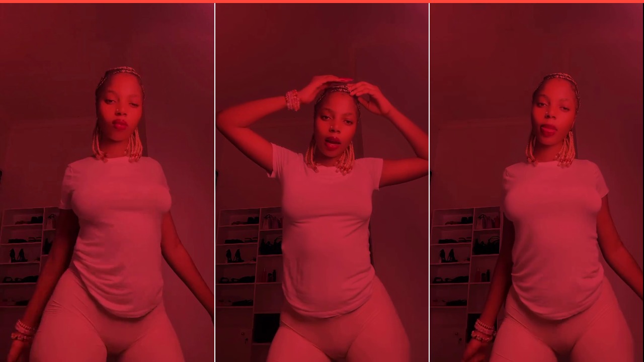 Red Light Vibes: Feel the Energy in This Dance Session!