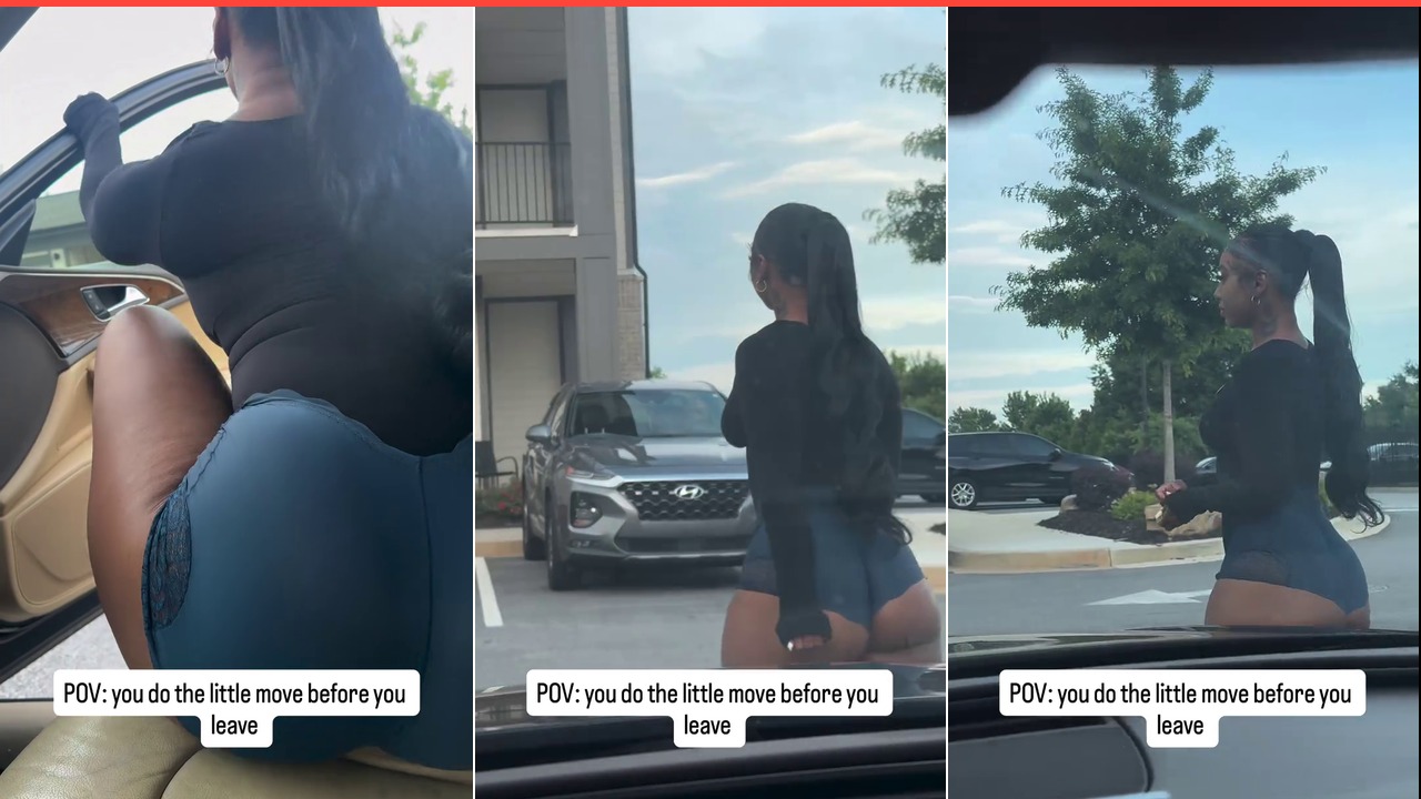 Parking Lot Vibes: A Playful Surprise!