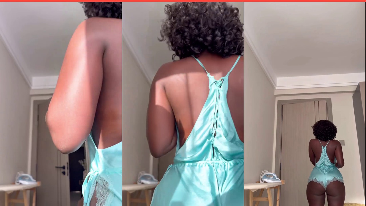 Turquoise Dreams: Effortless Elegance in Satin and Lace