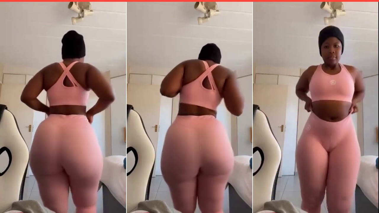Confidence in Color: Rocking the Perfect Pink Gym Set