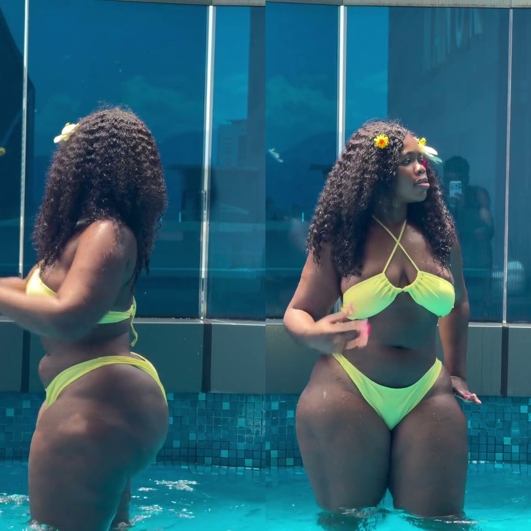 Radiant Summer Vibes: Dive Into This Stunning Poolside Dance