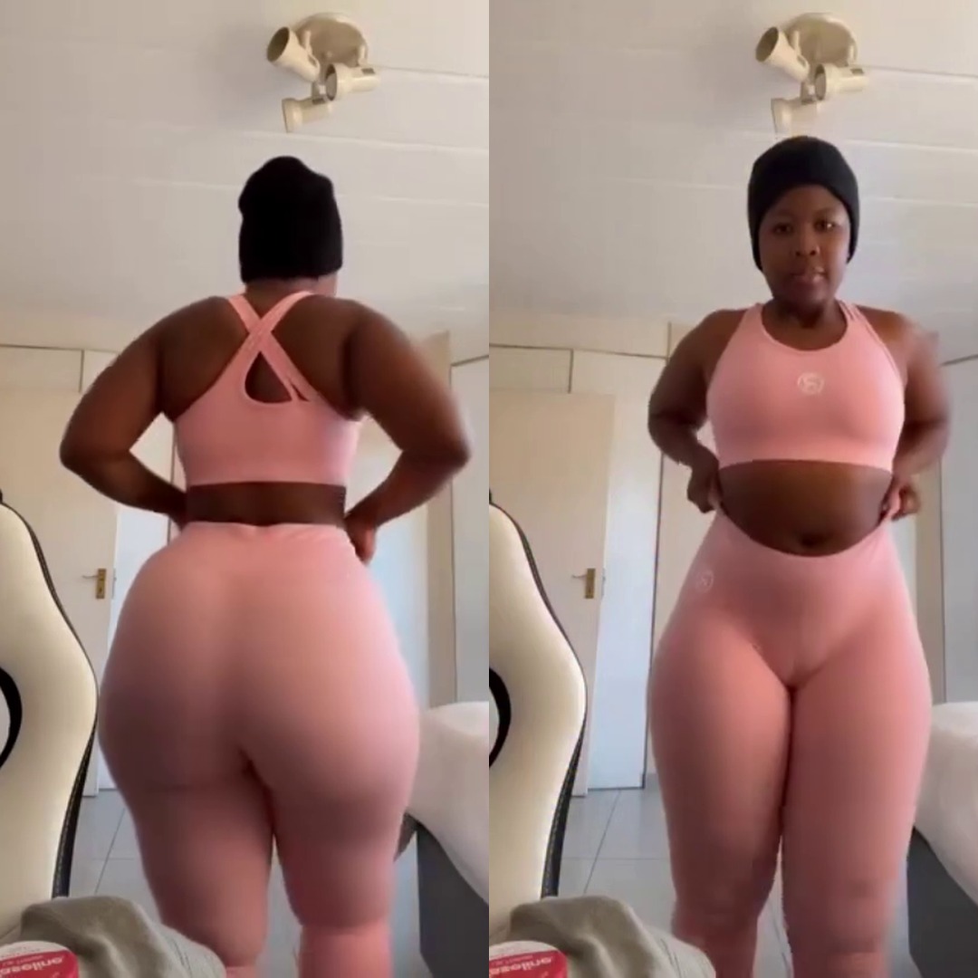 Crushing Fitness Goals in Style: The Perfect Pink Set