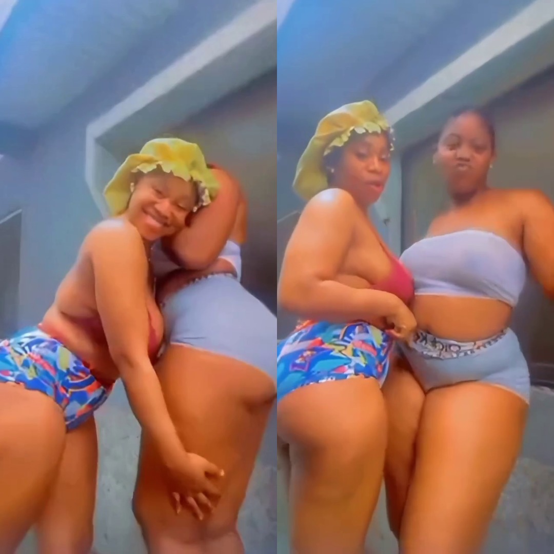 Confidence and Curves: Watch This Playful Dance Duo!