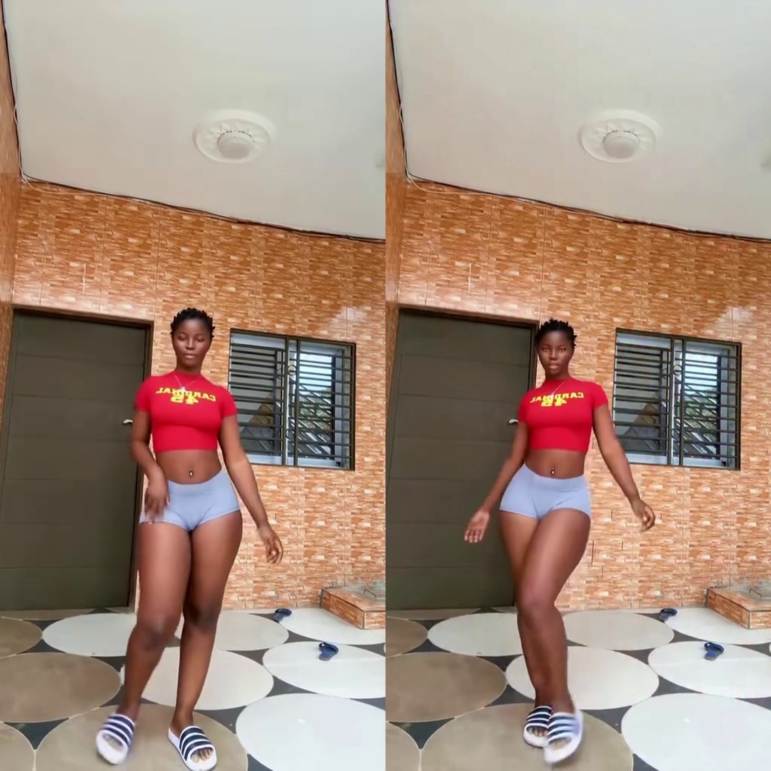 Red Top, Bold Moves: Watch This Vibrant Dance Routine!